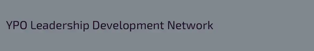 YPO Leadership Development Network